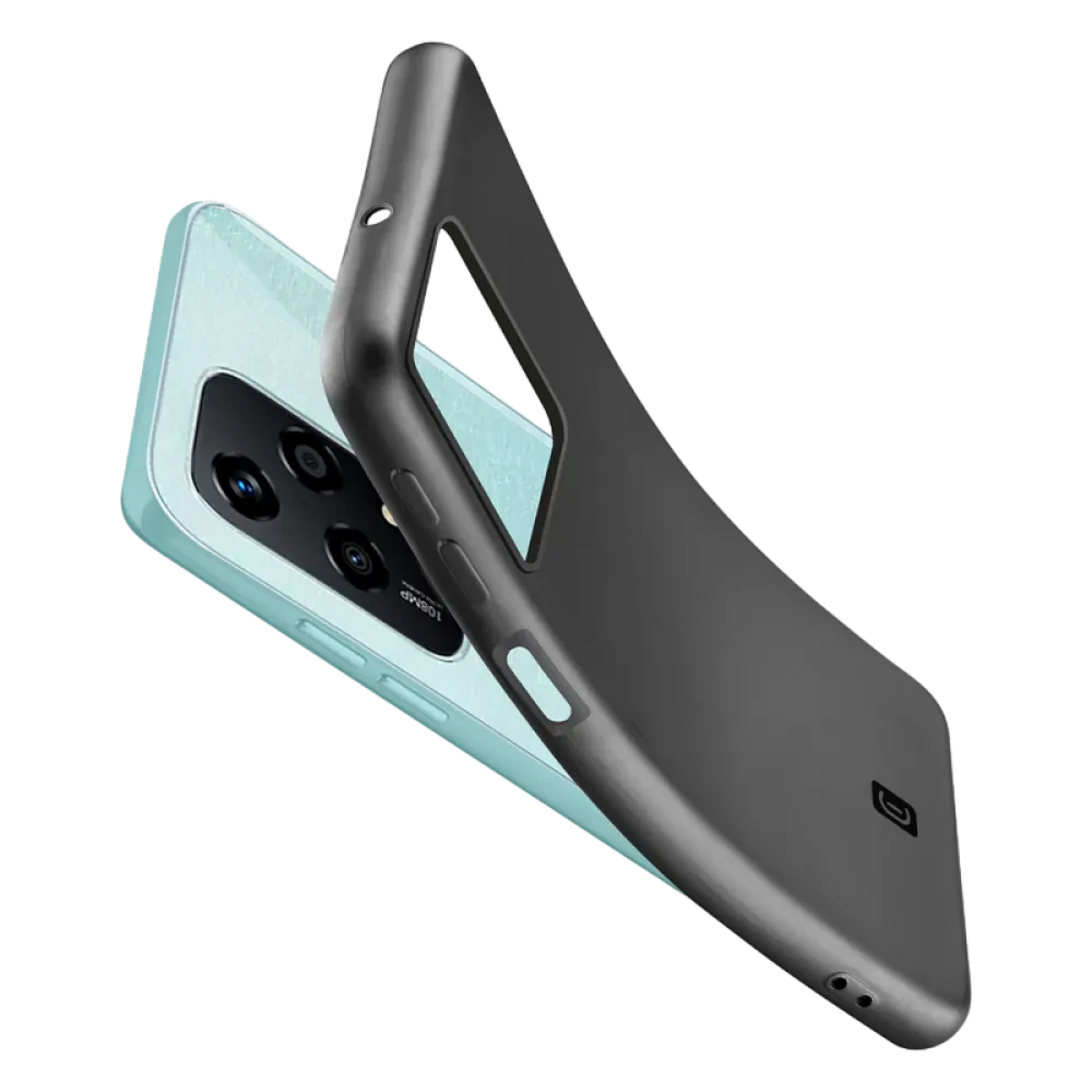 Husă Cellularline Mood - Honor 200 Lite, Negru