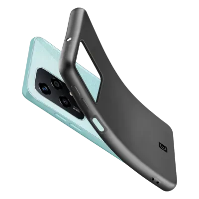 Husă Cellularline Mood - Honor 200 Lite, Negru