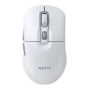 Mouse Wireless Havit MS59WB, Alb | Gri