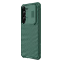 Husă Nillkin Galaxy S23+ Camshield Pro, Verde închis