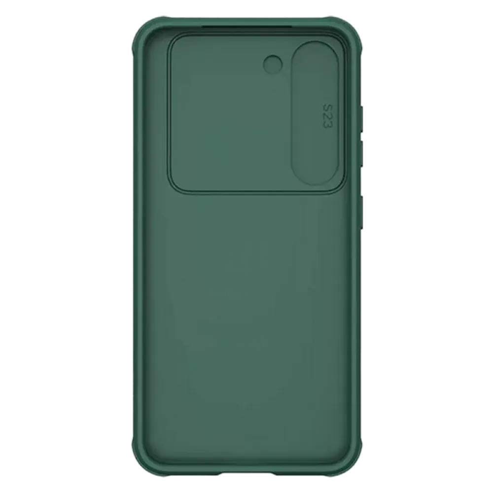 Husă Nillkin Galaxy S23+ Camshield Pro, Verde închis