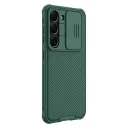 Husă Nillkin Galaxy S23+ Camshield Pro, Verde închis