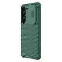 Husă Nillkin Galaxy S23+ Camshield Pro, Verde închis