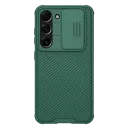 Husă Nillkin Galaxy S23+ Camshield Pro, Verde închis