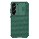 Husă Nillkin Galaxy S23+ Camshield Pro, Verde închis