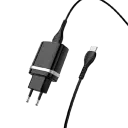 Зарядное устройство Xpower Charger, 1USB, Fast Charge QC3.0, , Чёрный