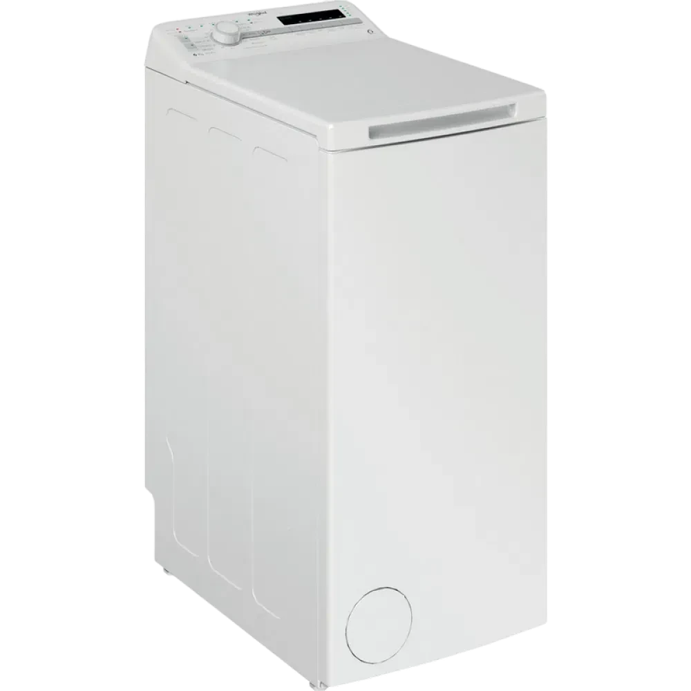 Стиральная машина Whirlpool TDLR 6040S, 6кг, Белый