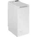 Стиральная машина Whirlpool TDLR 6040S, 6кг, Белый