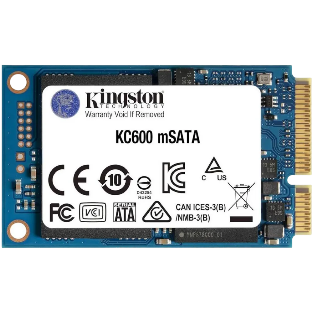 Unitate SSD Kingston KC600, 512GB, SKC600MS/512G