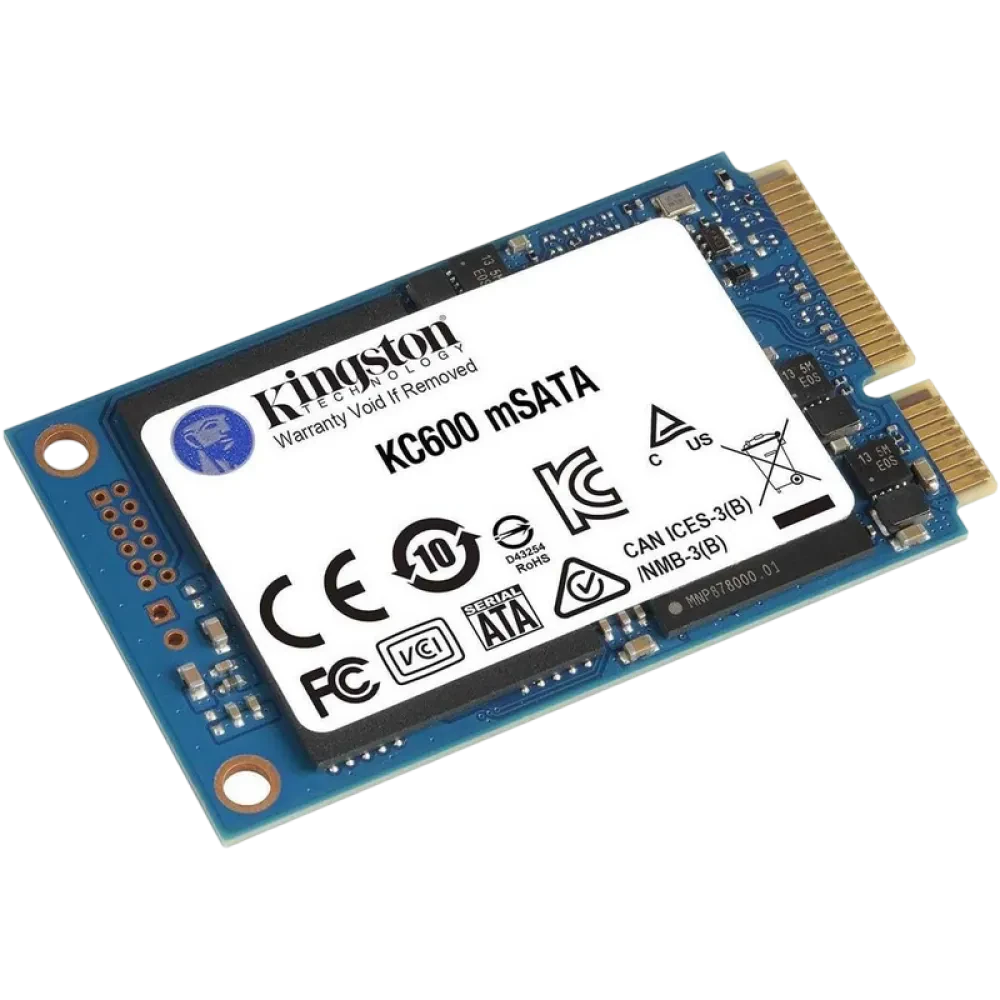 Unitate SSD Kingston KC600, 512GB, SKC600MS/512G
