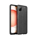 Husă Xcover Galaxy A12 - Leather, Negru