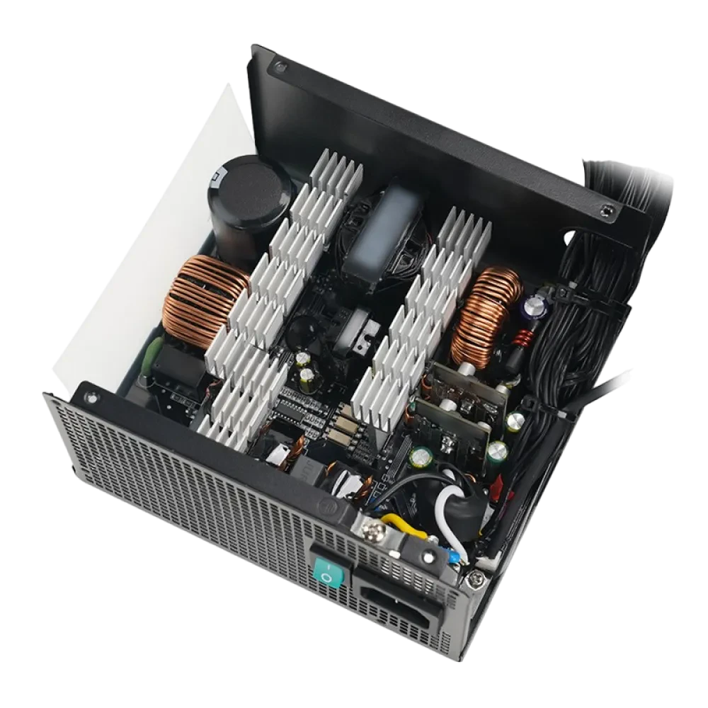 Блок питания для компьютеров Deepcool PL750D, 750Вт, ATX, Немодульный