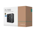 Блок питания для компьютеров Deepcool PL750D, 750Вт, ATX, Немодульный