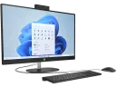 Computer All-in-One HP 7X9W4EA, 27", Intel Core i5-1335U, 16GB/512GB, FreeDOS, Negru