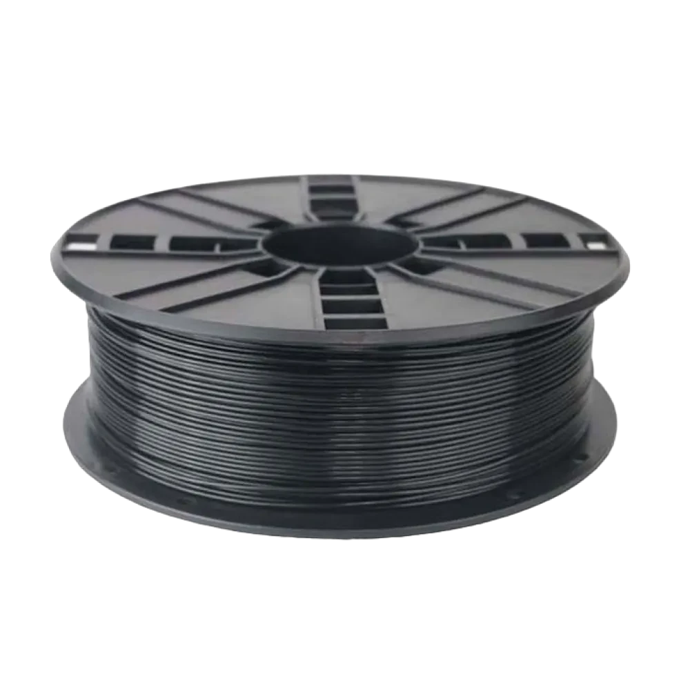 Filament pentru imprimantă 3D Gembird 3DP-PLA1.75GE-01-BK, PLA, Negru , 1.75 mm, 0,2 kg