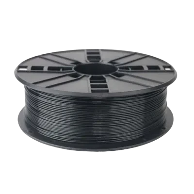 Нить для 3D-принтера Gembird 3DP-PLA1.75GE-01-BK, PLA, Черный  , 1.75 мм, 0,2 кг