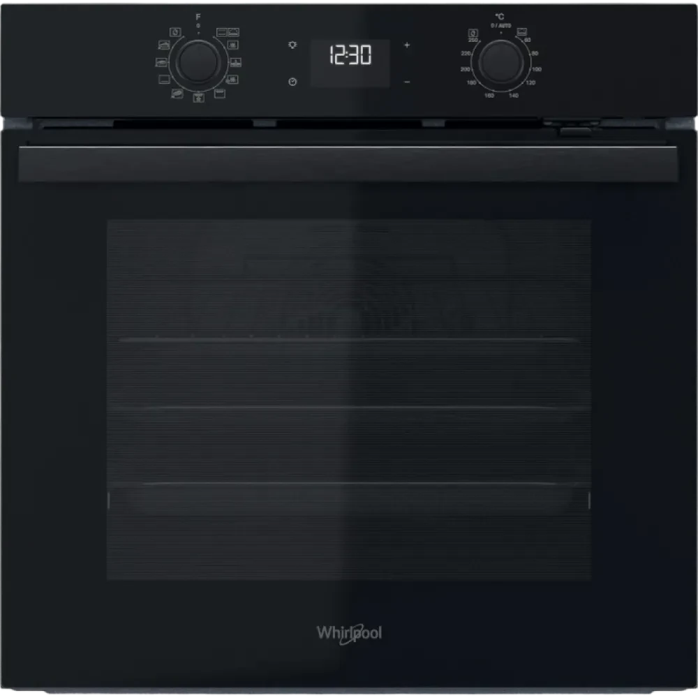 Cuptor Electric Whirlpool OMR58HU1B, Negru
