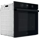 Cuptor Electric Whirlpool OMR58HU1B, Negru