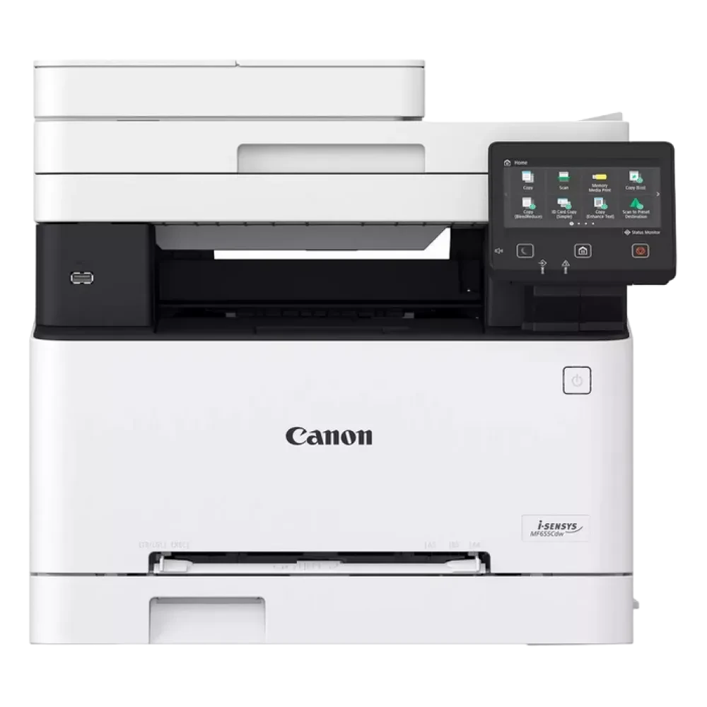 Multifunctional laser Canon i-Sensys MF655Cdw, Alb