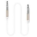 Cablu audio Remax L200, 3.5 mm AUX - 3.5 mm AUX, 2m, Alb