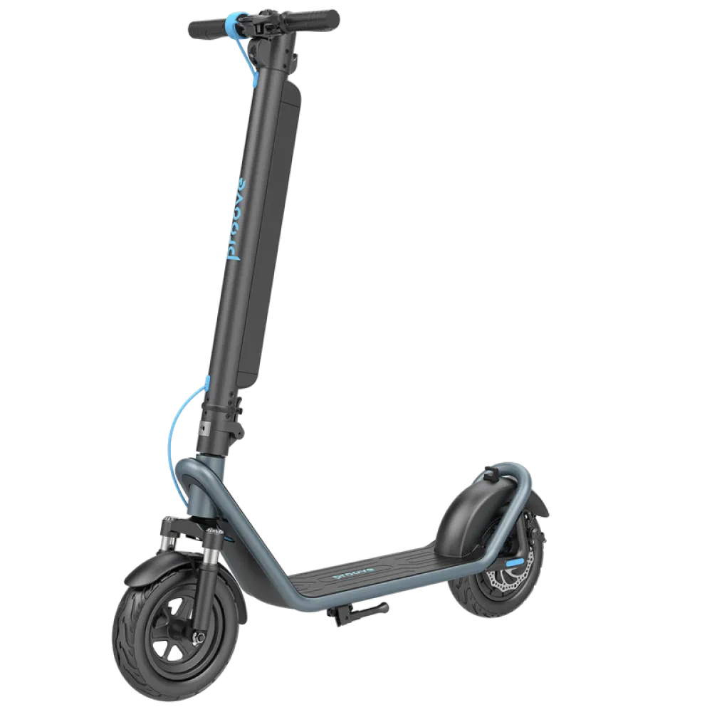 Trotinetă electrică Proove Urban, Negru | Albastru