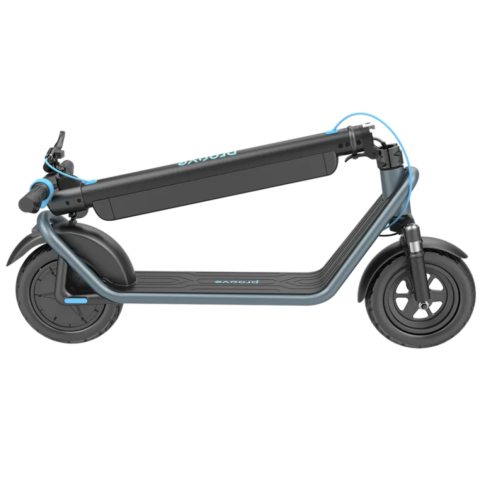 Trotinetă electrică Proove Urban, Negru | Albastru