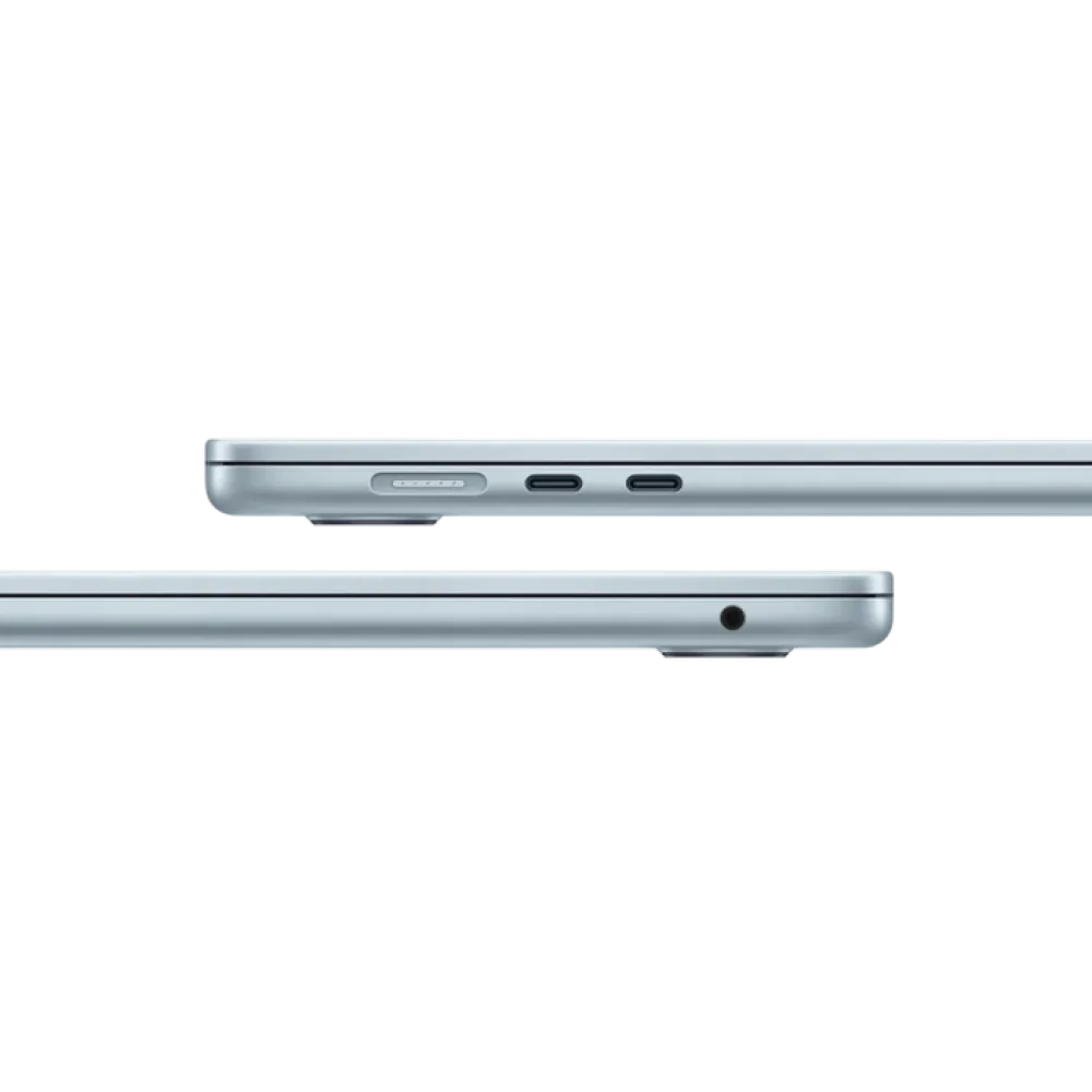 Laptop 15,3" Apple MacBook Air A3241, Sky Blue, M4 with 10-core CPU and 10-core GPU, 16GB/512GB, macOS Sequoia