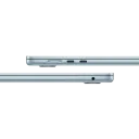 Laptop 15,3" Apple MacBook Air A3241, Sky Blue, M4 with 10-core CPU and 10-core GPU, 16GB/512GB, macOS Sequoia