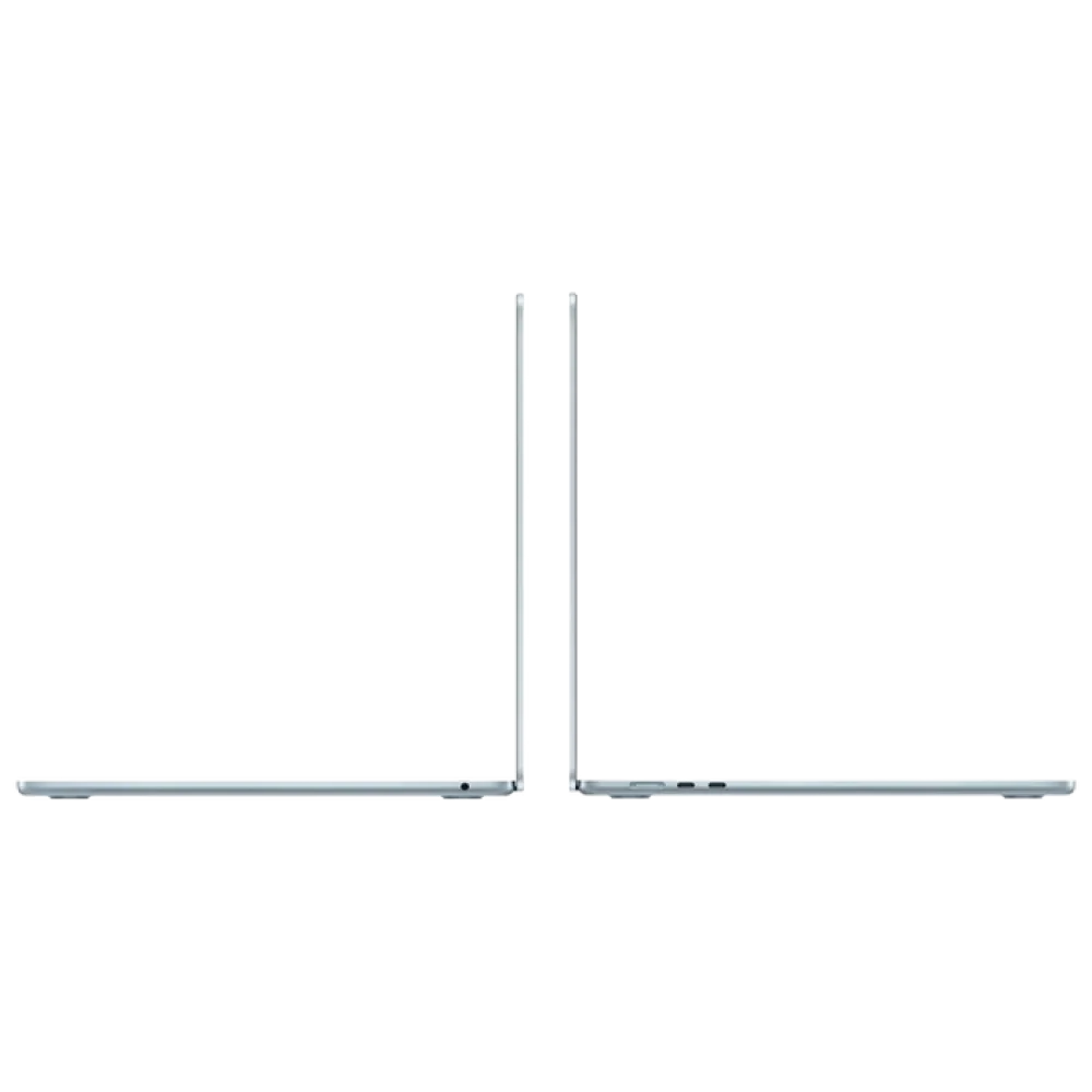 Laptop 15,3" Apple MacBook Air A3241, Sky Blue, M4 with 10-core CPU and 10-core GPU, 16GB/512GB, macOS Sequoia