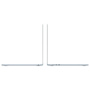 Laptop 15,3" Apple MacBook Air A3241, Sky Blue, M4 with 10-core CPU and 10-core GPU, 16GB/512GB, macOS Sequoia