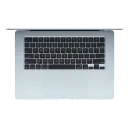 Laptop 15,3" Apple MacBook Air A3241, Sky Blue, M4 with 10-core CPU and 10-core GPU, 16GB/512GB, macOS Sequoia