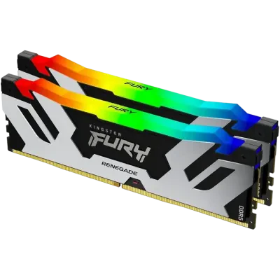Оперативная память Kingston FURY Renegade RGB, DDR5 SDRAM, 7600 МГц, 32 Гб, KF576C38RSAK2-32