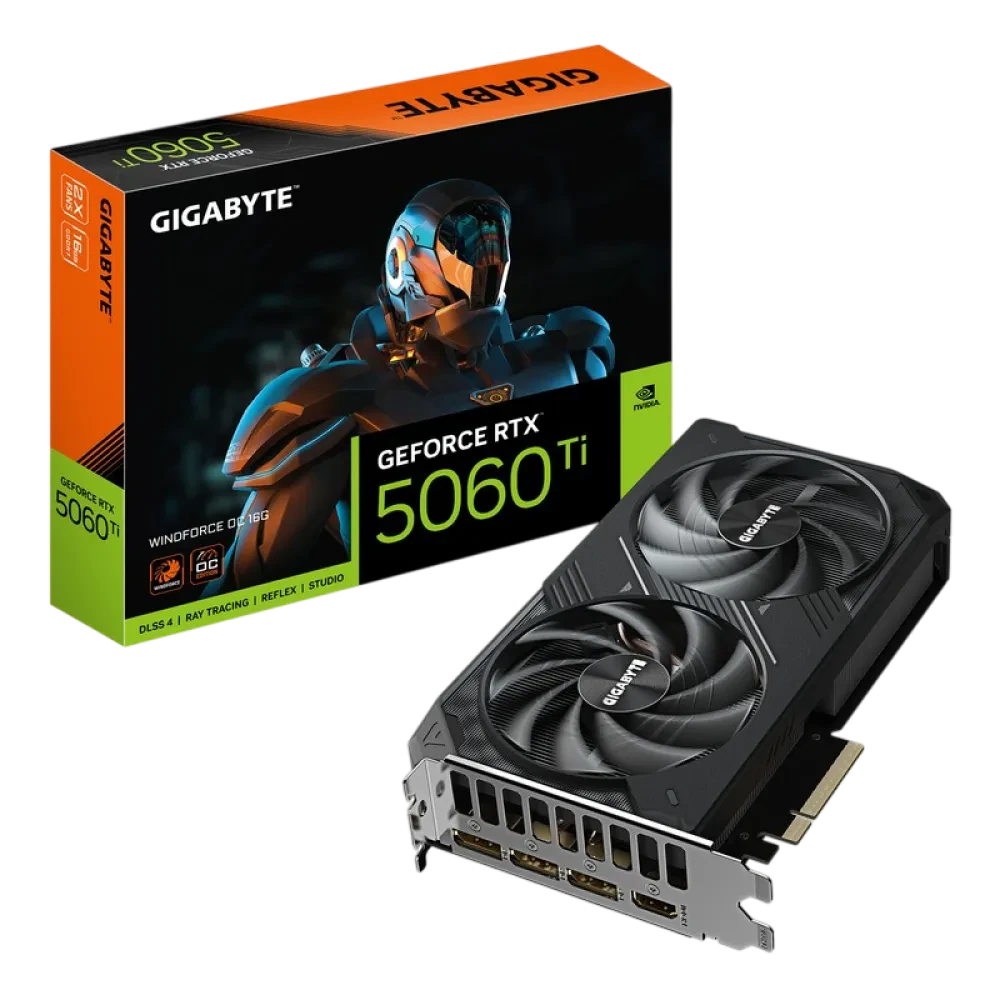 Placă Video Gigabyte GV-N506TWF2OC-16GD, 16GB GDDR7 128bit