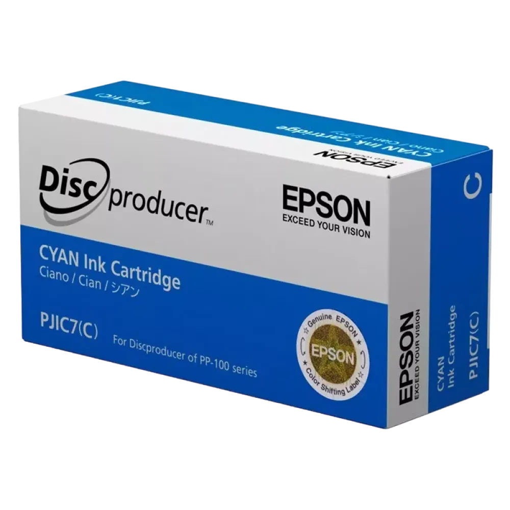 Cartuș de cerneală Epson PJIC7, 31ml, Cyan