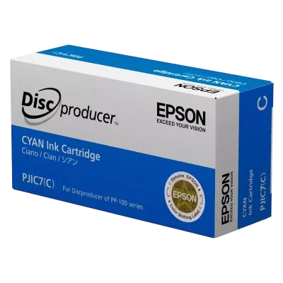 Cartuș de cerneală Epson PJIC7, 31ml, Cyan