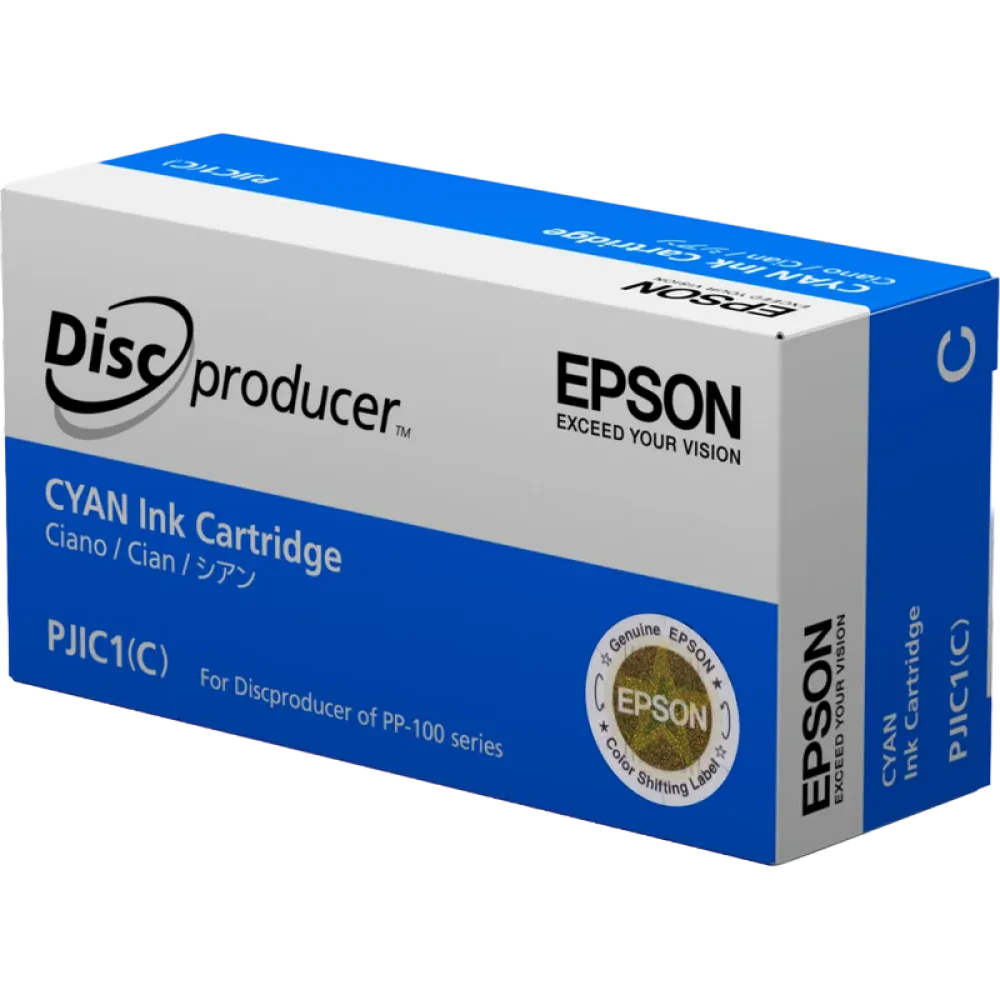 Cartuș de cerneală Epson PJIC7, 31ml, Cyan