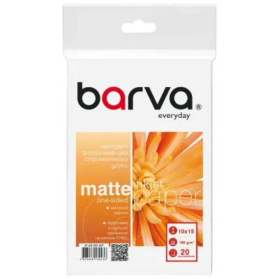 Hârtie fotografică Barva IP-AE190-407, А6