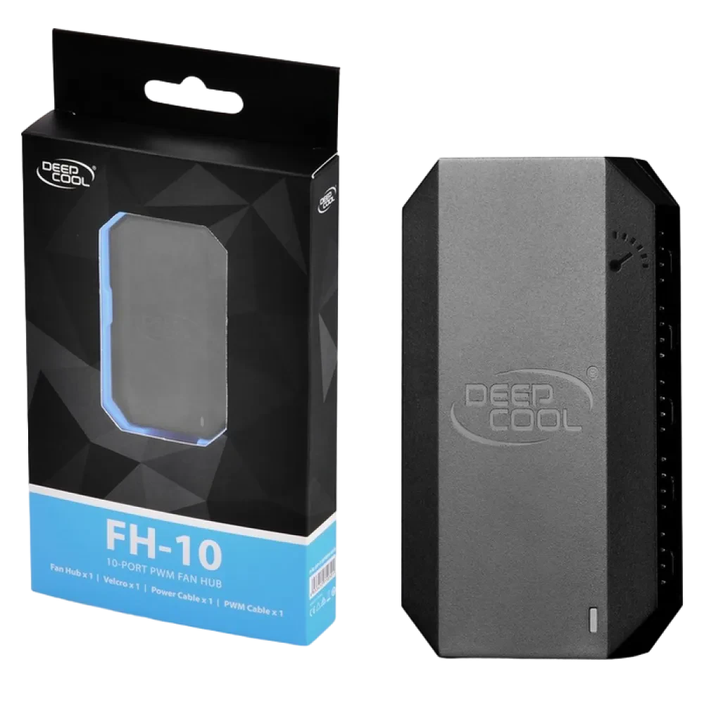 Концентратор вентилятора Deepcool FH-10, Чёрный