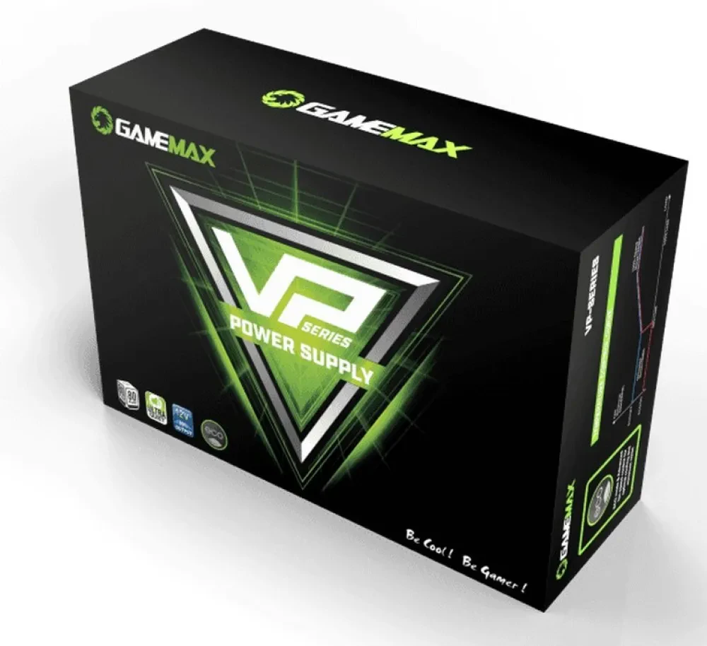 Sursă Alimentare PC Gamemax VP-700, 700W, ATX, Nemodular