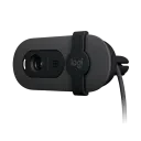 Cameră Web Logitech BRIO 105, Full-HD 1080P, Negru