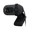 Cameră Web Logitech BRIO 105, Full-HD 1080P, Negru