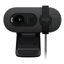 Cameră Web Logitech BRIO 105, Full-HD 1080P, Negru