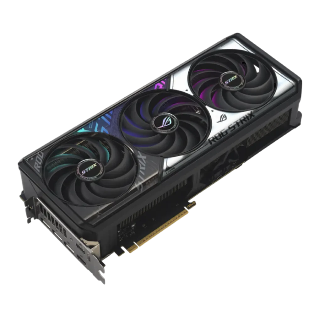 Видеокарта ASUS ROG-STRIX-RTX5070TI-O16G-GAMING, 16 ГБ GDDR7 265бит