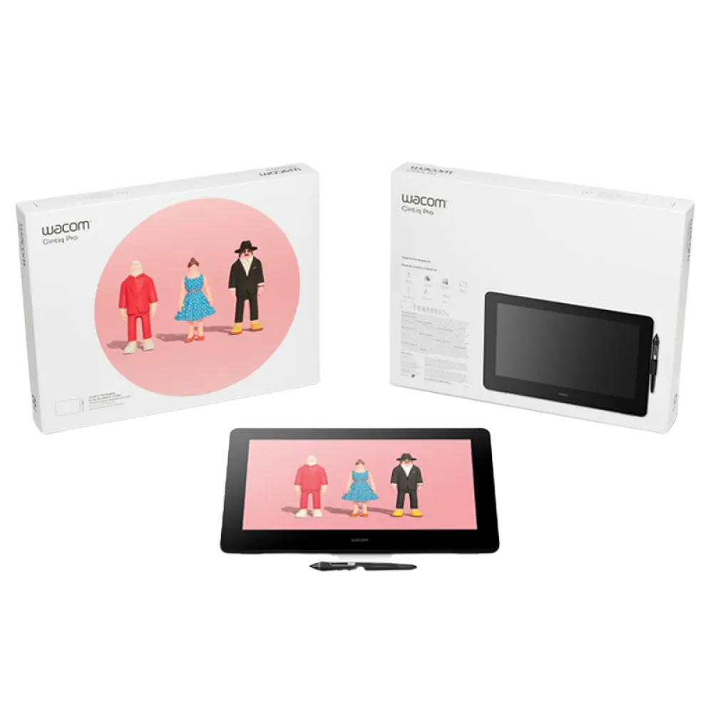Tabletă Grafică Wacom Cintiq Pro 16, Negru