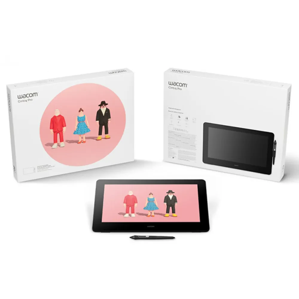 Tabletă Grafică Wacom Cintiq Pro 16, Negru