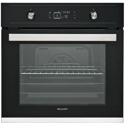 Cuptor Electric Sharp K60V19BQMEU, Negru