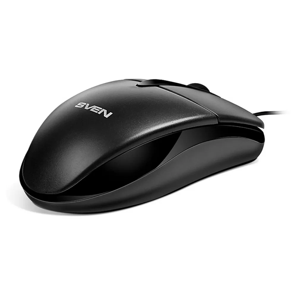 Mouse SVEN RX-112, Negru