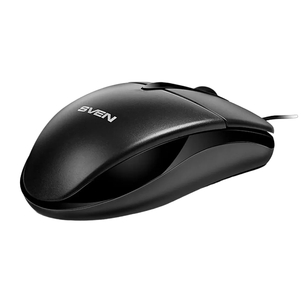 Mouse SVEN RX-112, Negru