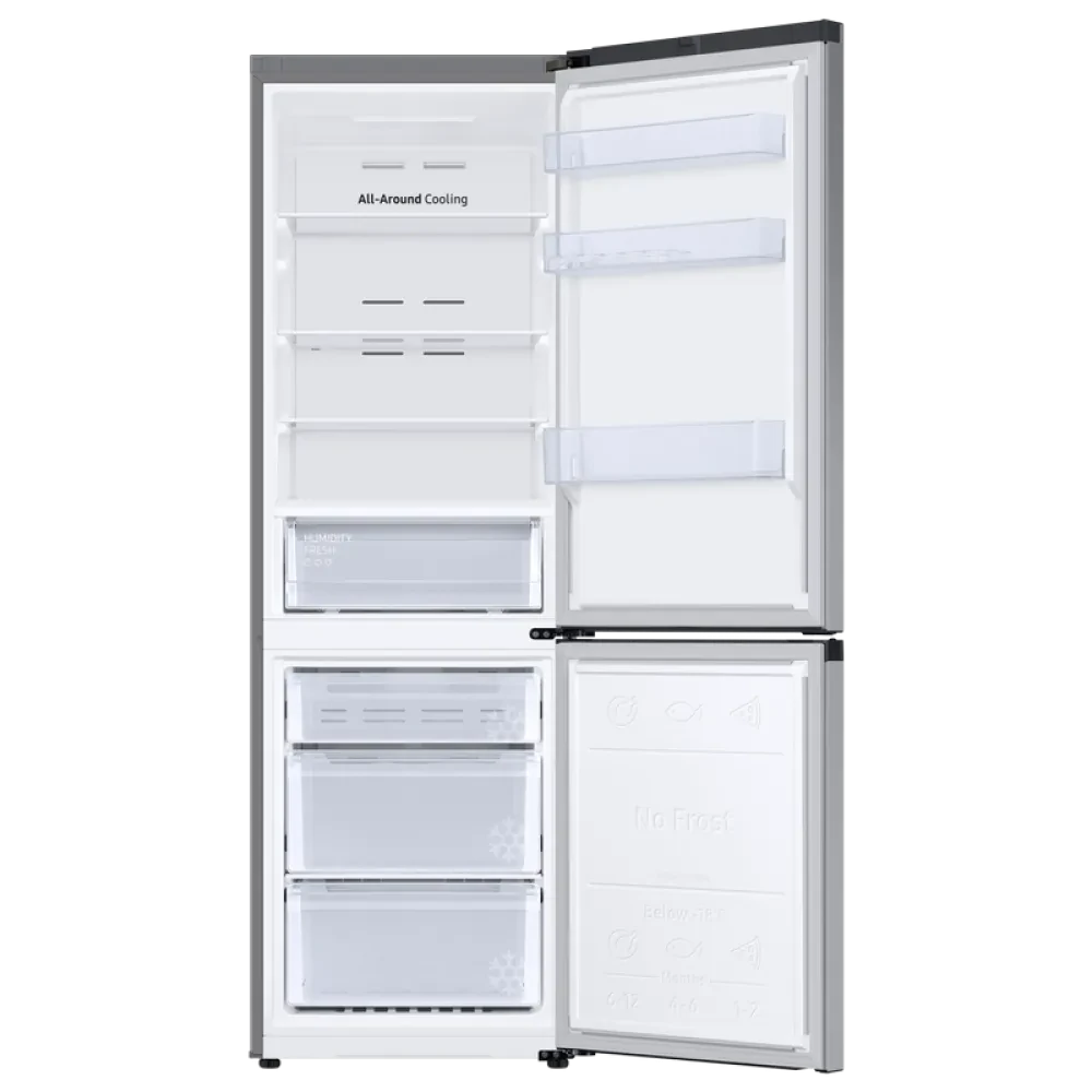 Frigider Samsung RB34C600ESA/EF, Oțel inoxidabil