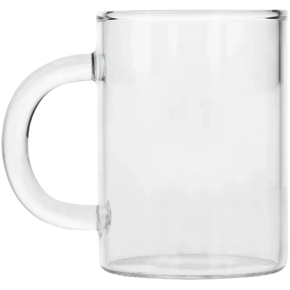 Set de pahare DeLonghi DLSC320, 250 ml, 2 buc, Transparent